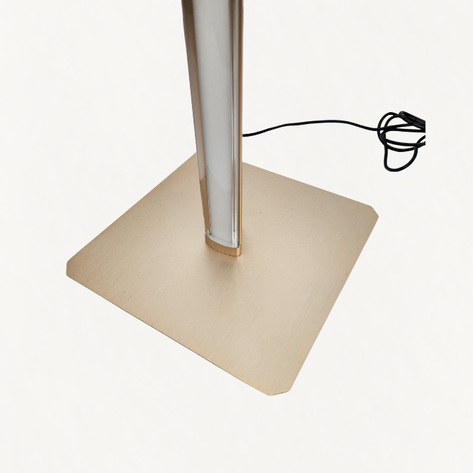 Morne Floor Lamp Champagne CCT AF-1277-CHAMP - base
