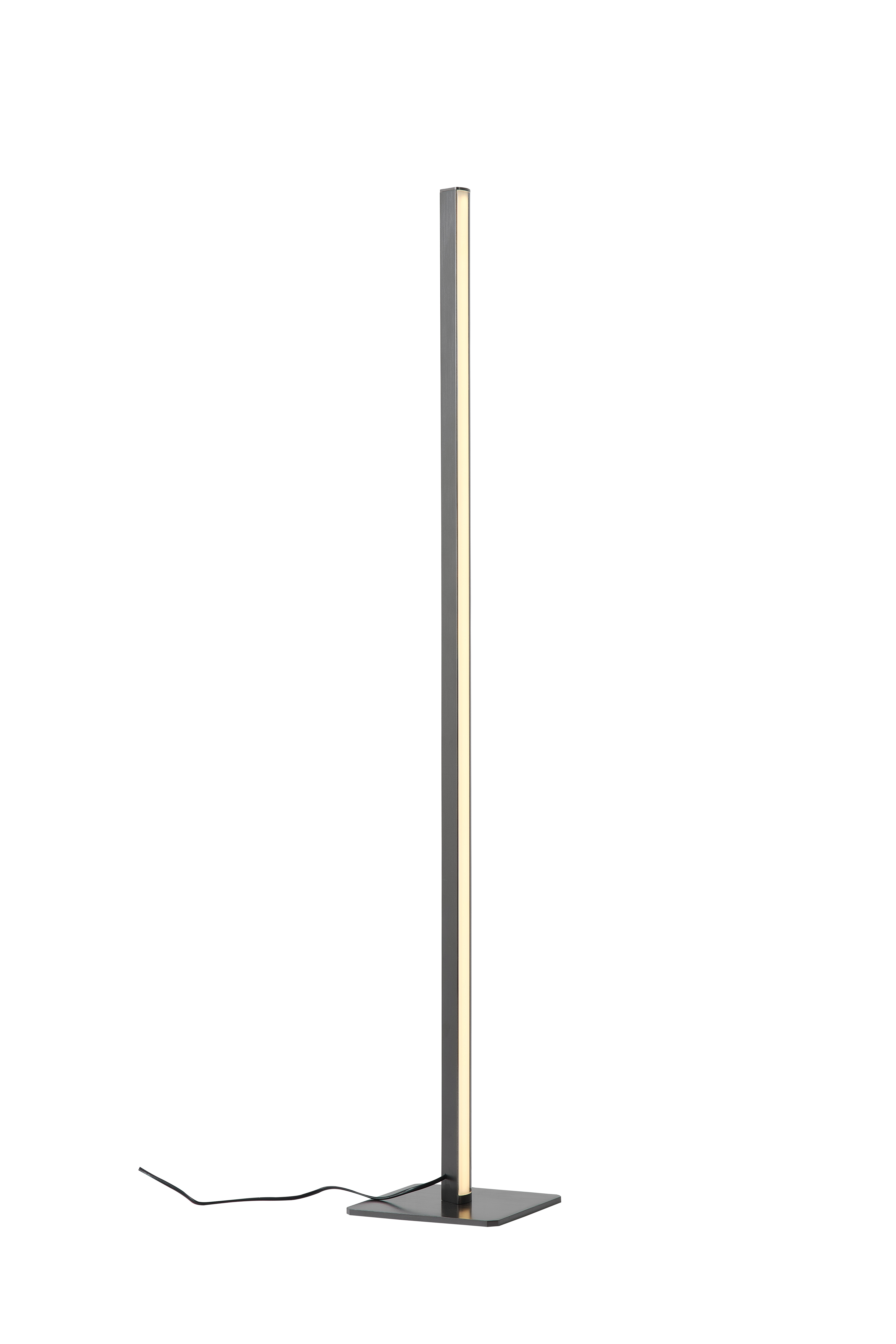 Morne Floor Lamp Brushed Black CCT AF-1277-BRU-BLK