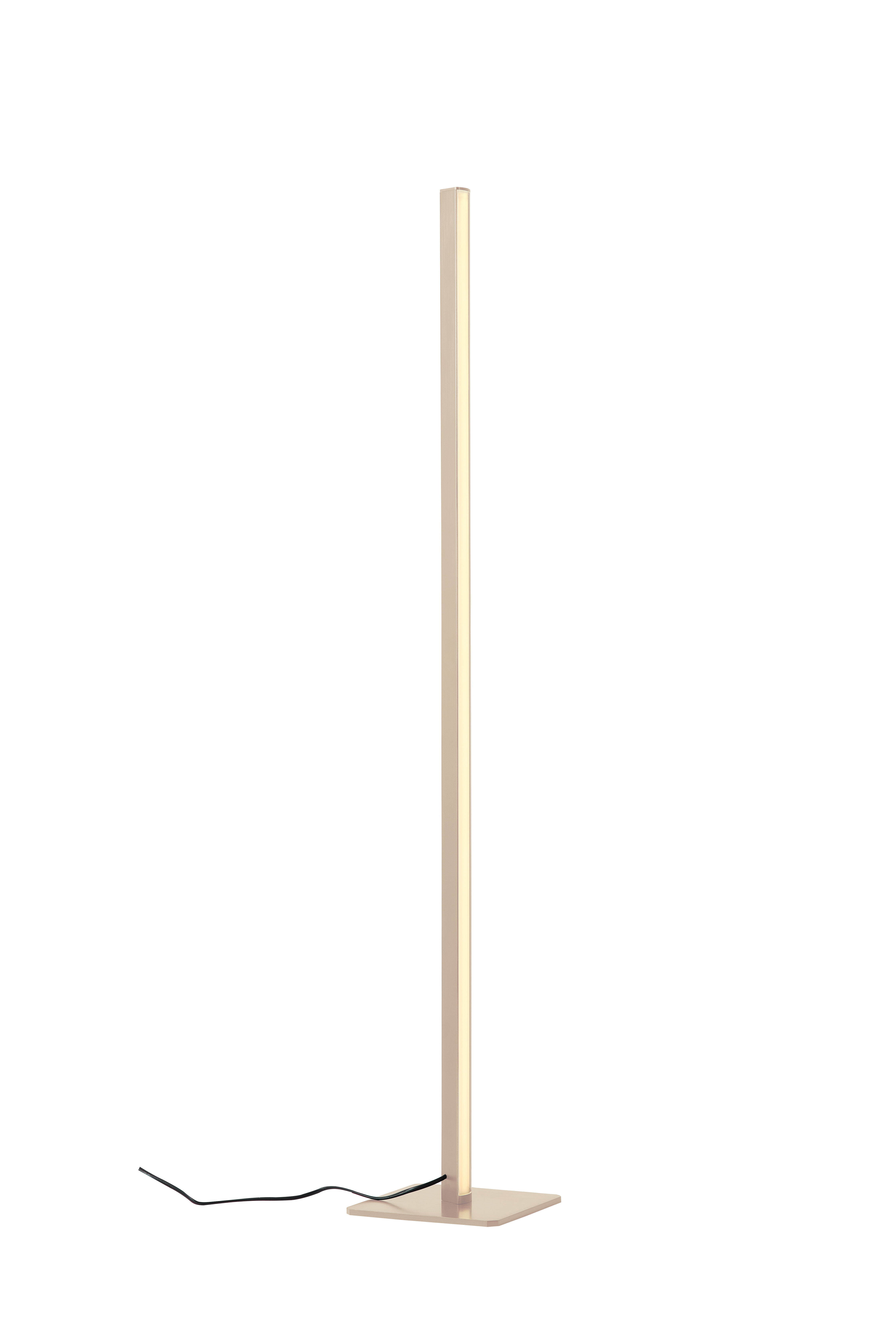 Morne Floor Lamp Champagne CCT AF-1277-CHAMP