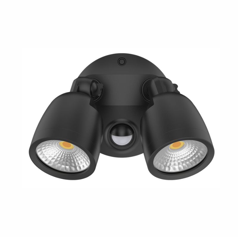 Domus Muro Eco Single Floodlight 10watt CCT - White CCT 25072