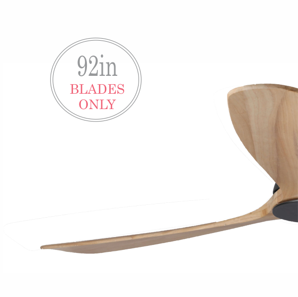 Fanco Sanctuary 86inch Natural Blade Kit CBFCSA6NA