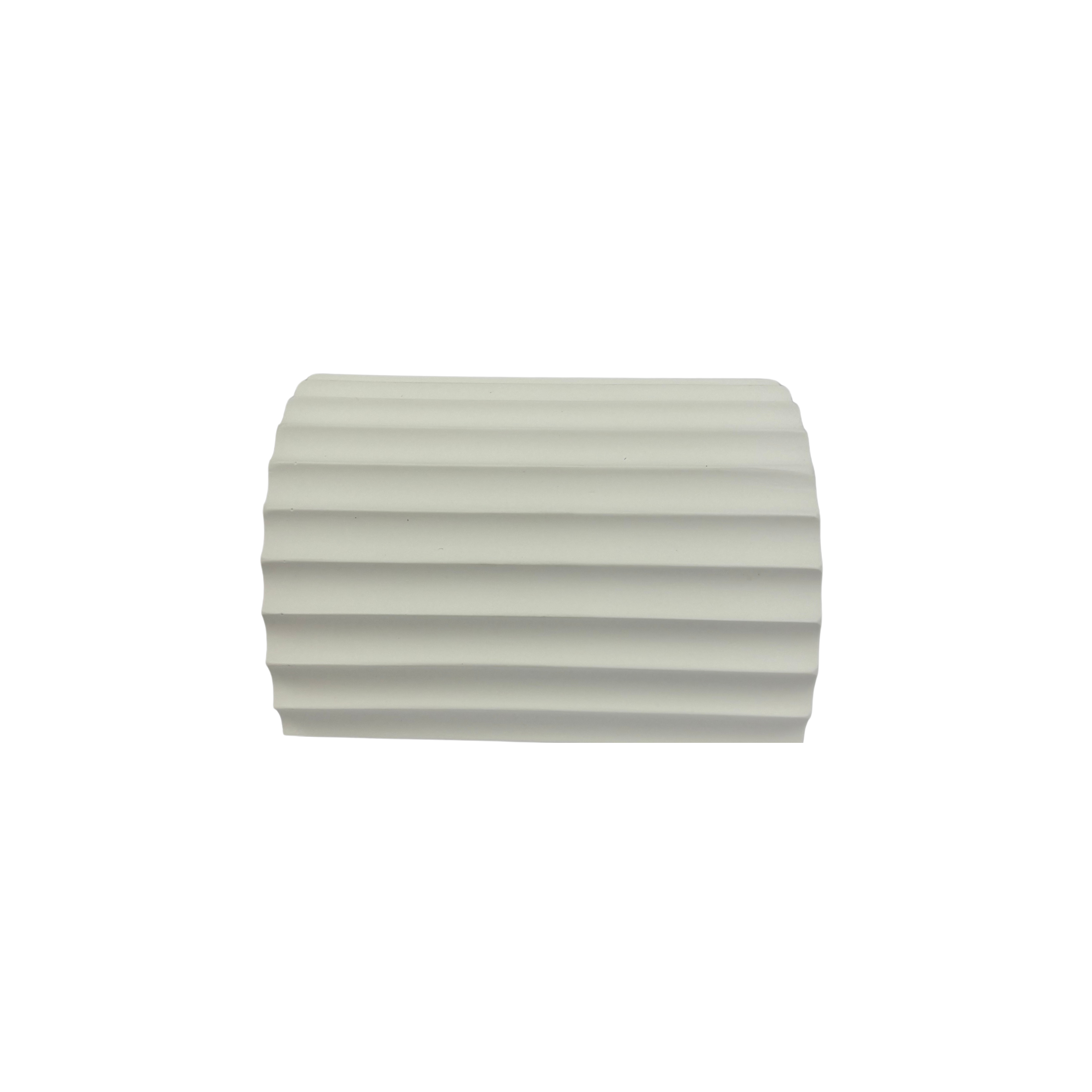 Netley - Down only Gypsum Wall light 1 x GU 10 (sideview)