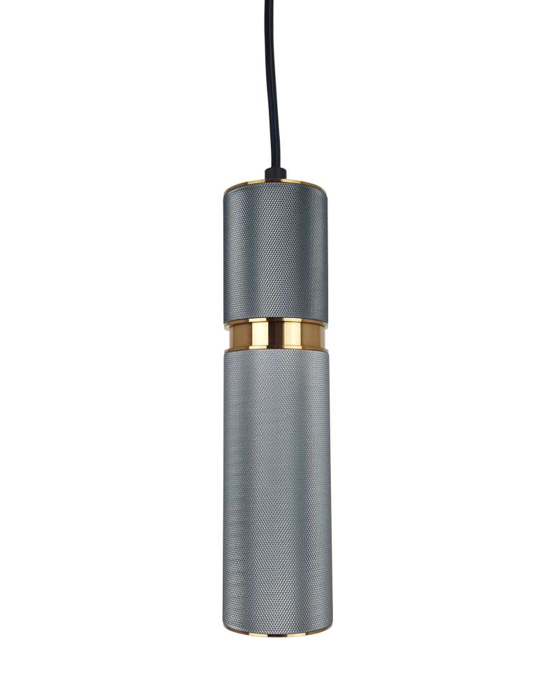 New York Graphite 1LT Pendant
