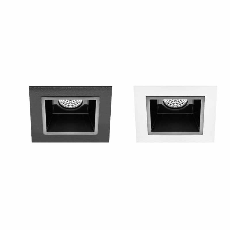 Unios Node 2watt Square LED Starlight - Group