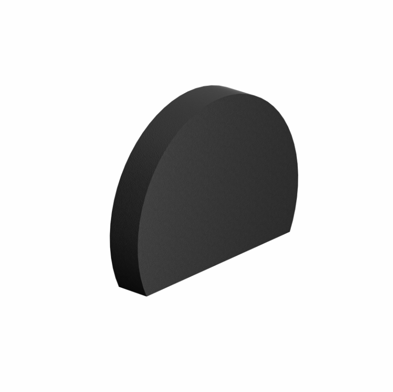Unios Lighting Nola Black Steplight