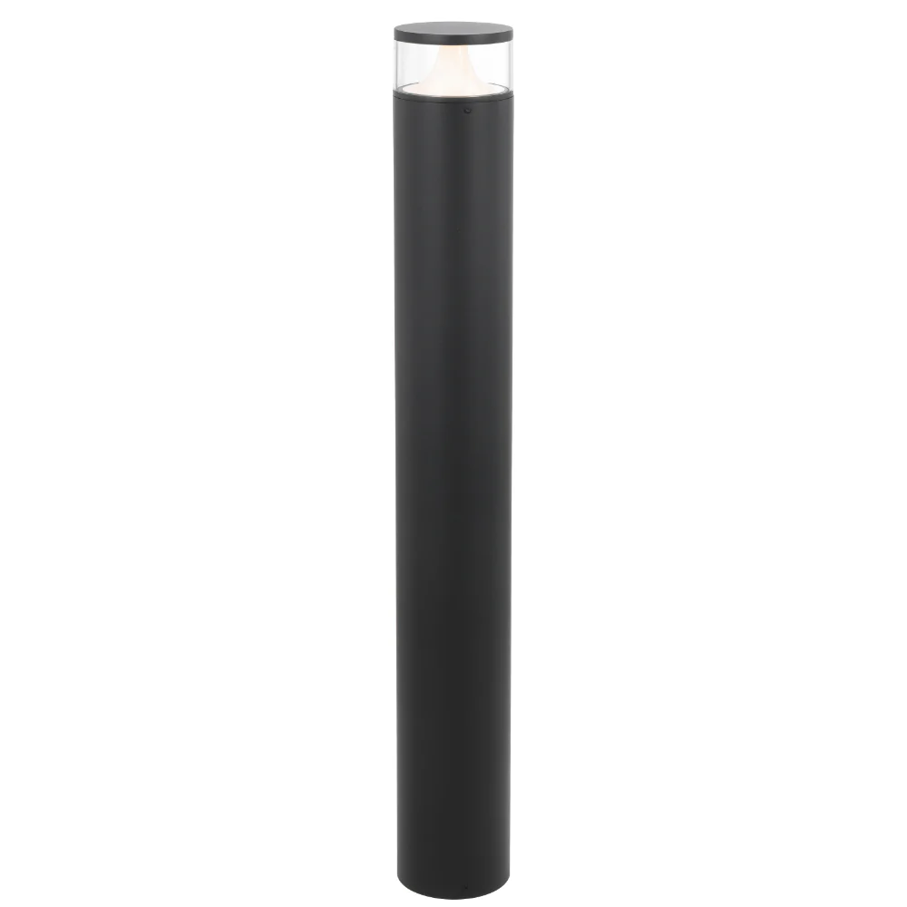 Noral 10watt Black LED Bollard Light IP65