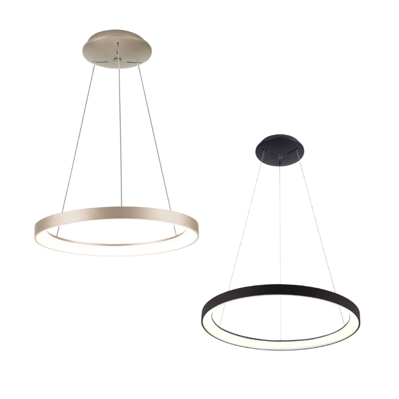 Novara 800mm Pendant 60w CCT