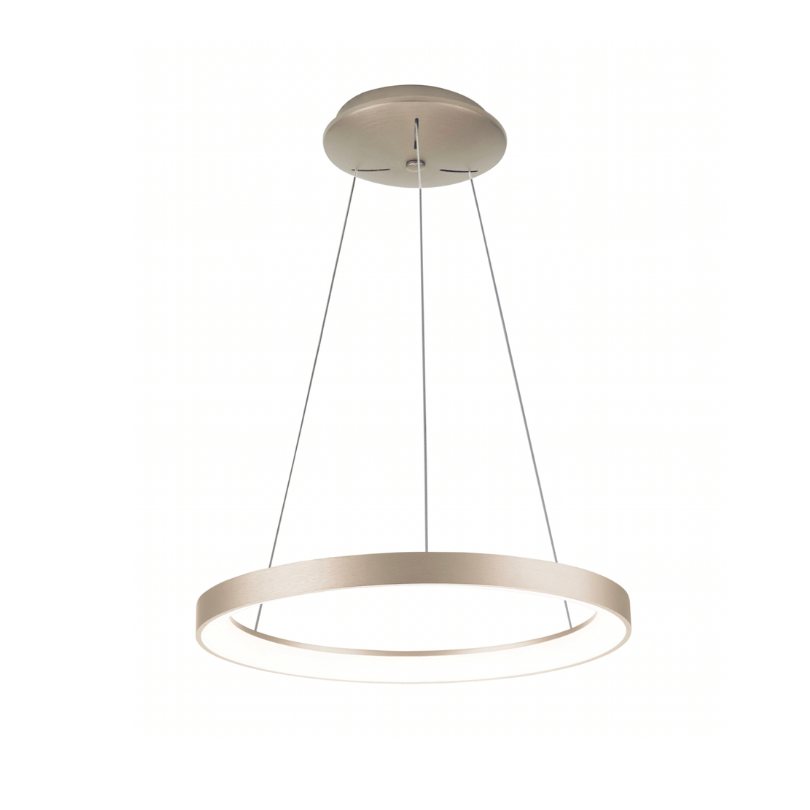 Novara 800mm Pendant 60w CCT - champagne