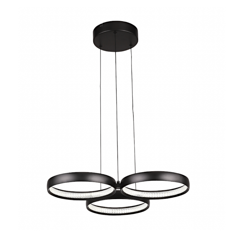 Olympus 3LT LED Pendant Black CCT