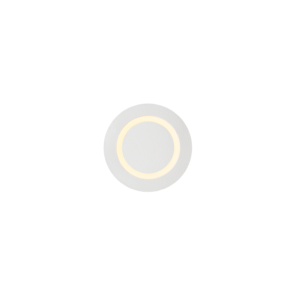 Unios Lighting Orbit 1w 24vdc Steplight White