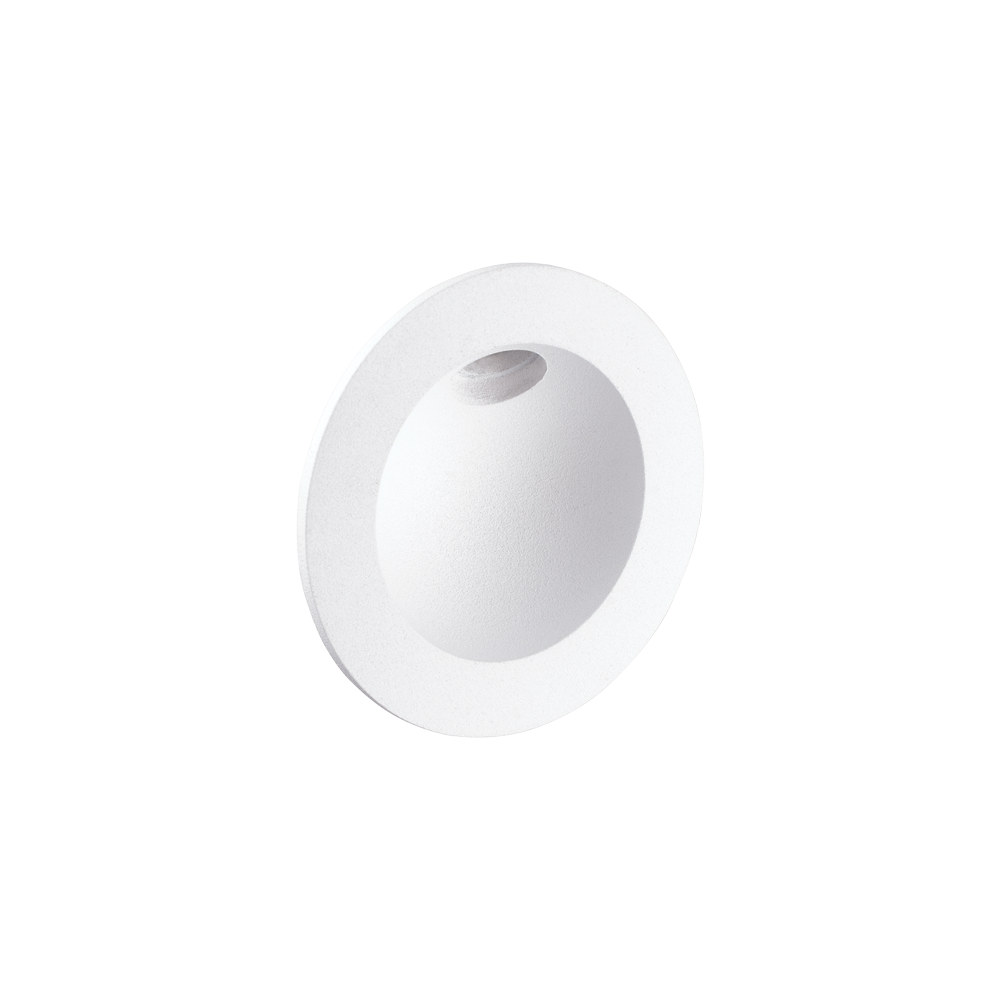 Unios Lighting Ovo 2w White Steplight