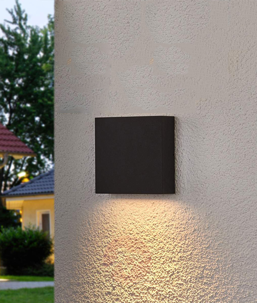 PDL1SQBL 3watt LED Step Light Black - lifestyle