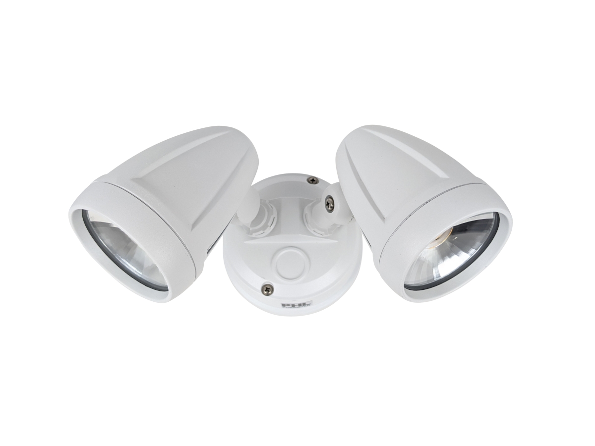 PHL4205 Double 30w LED Floodlights -White