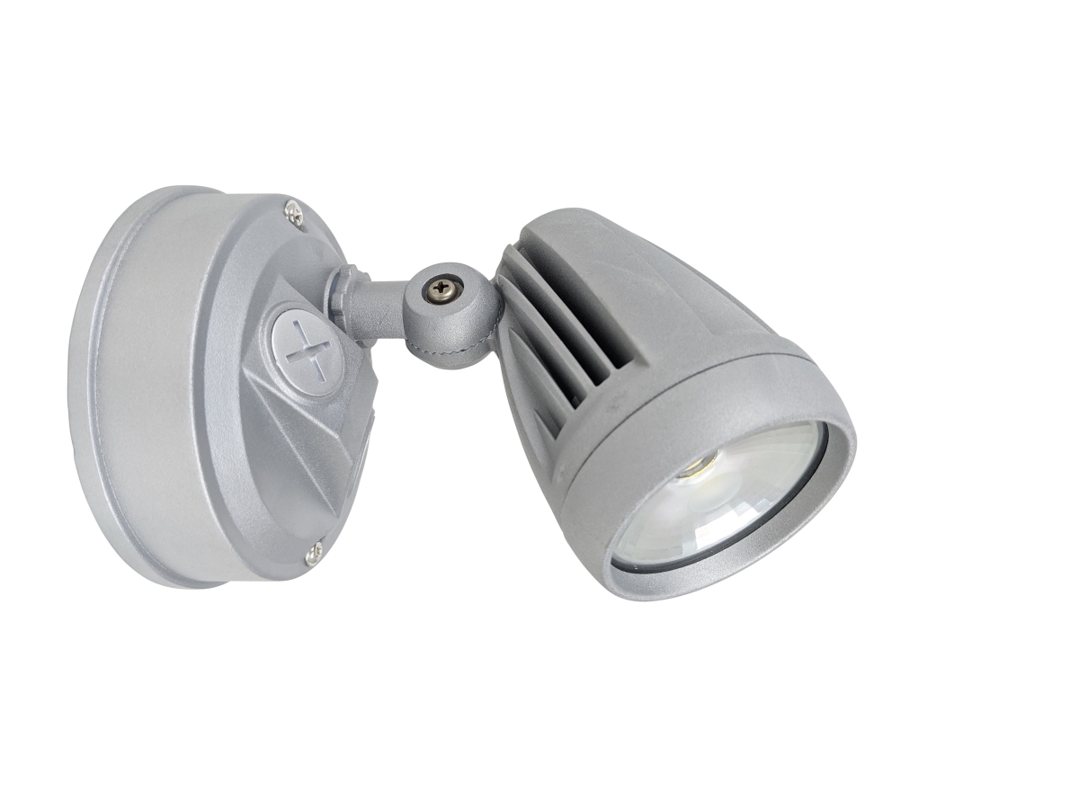 PHL4206 Single 15watt LED Floodlights - Silver CCT