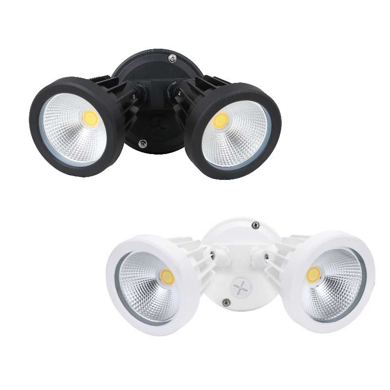 PHL4265 Zip Twin 15w LED Floodlight