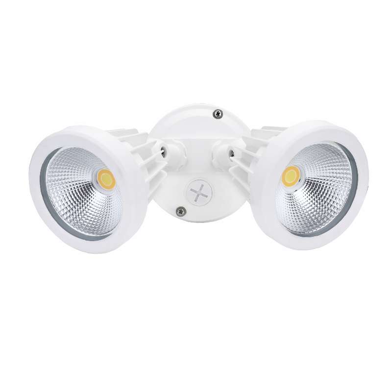 PHL4265 Zip Twin 15w LED Floodlight - White