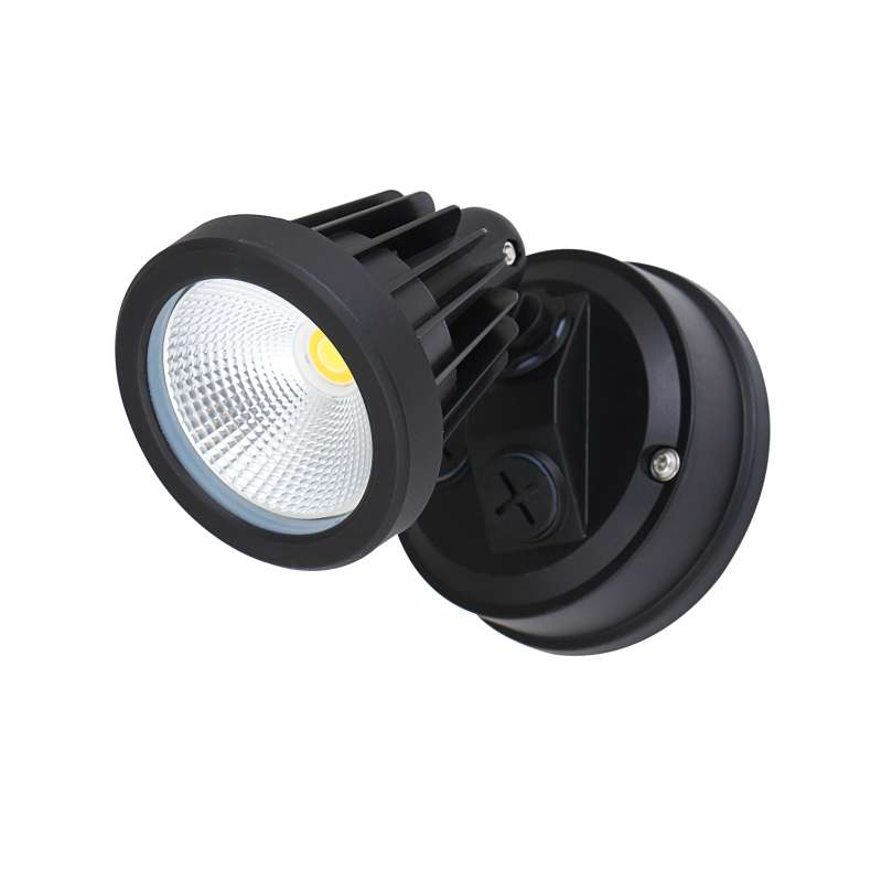 PHL4266 Zip Single 15w LED Floodlight - Black