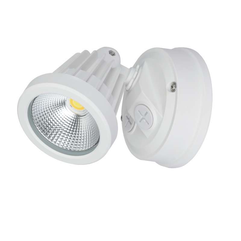 PHL4266 Zip Single 15w LED Floodlight - White