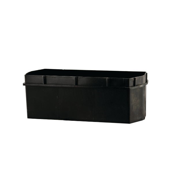 Light Club Havit Lighting HV3003T Plain Faced Black Brick Light