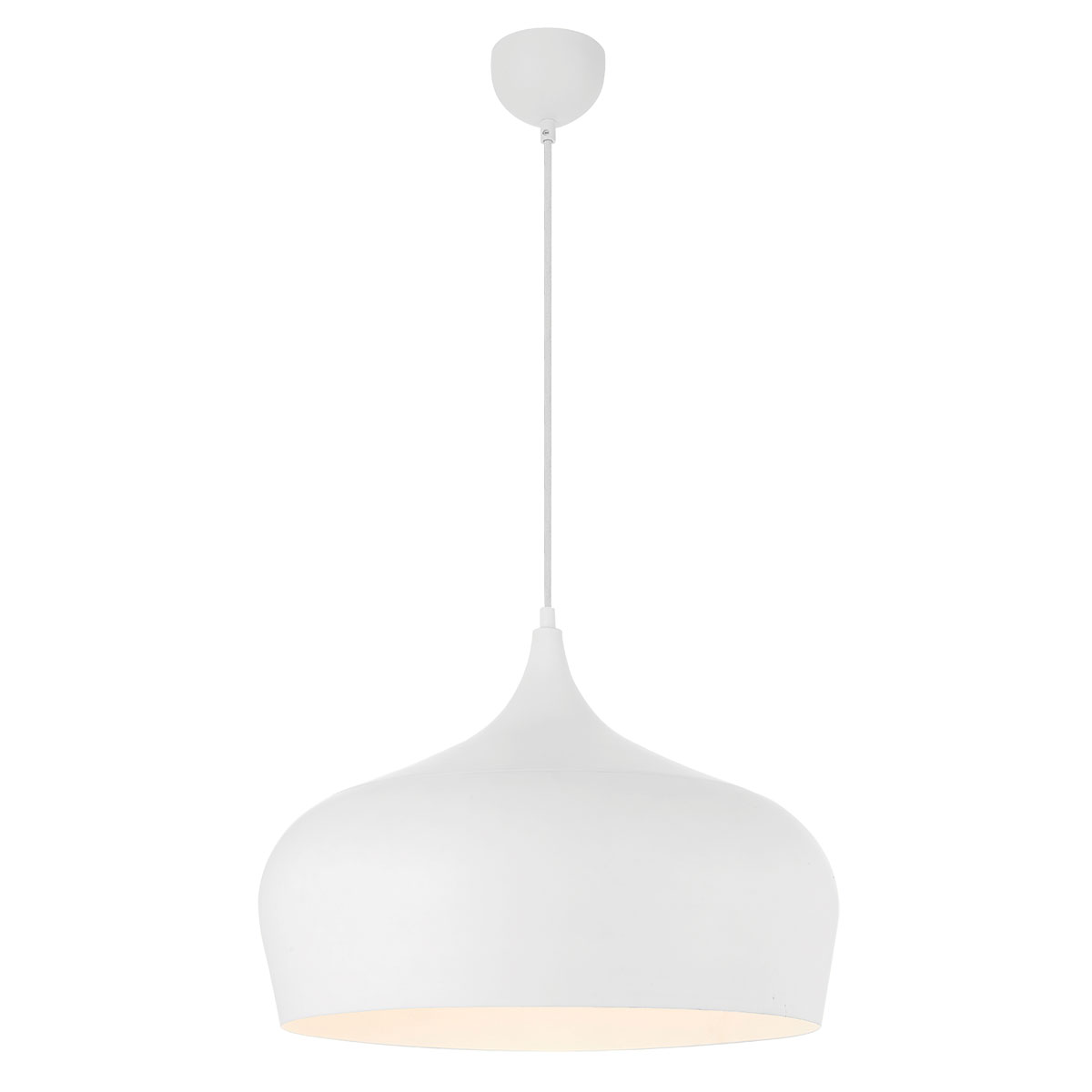 Telbix PE45 White Brushed Polk