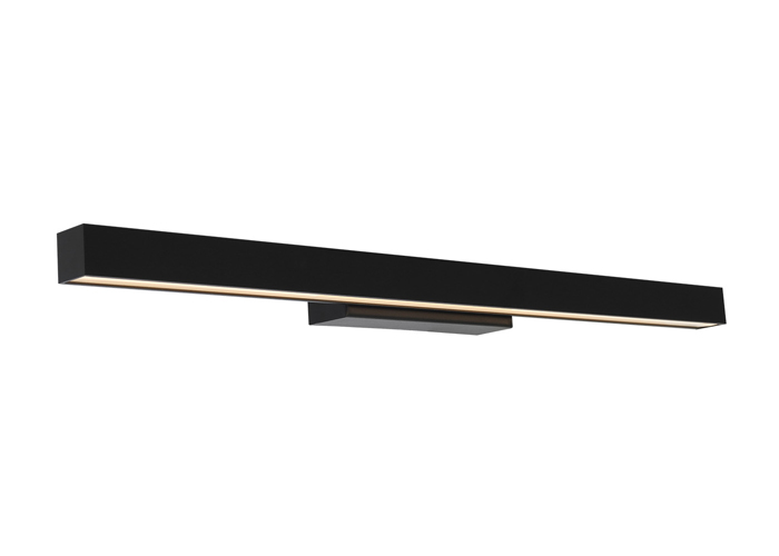Polo 16watt Vanity Light Black