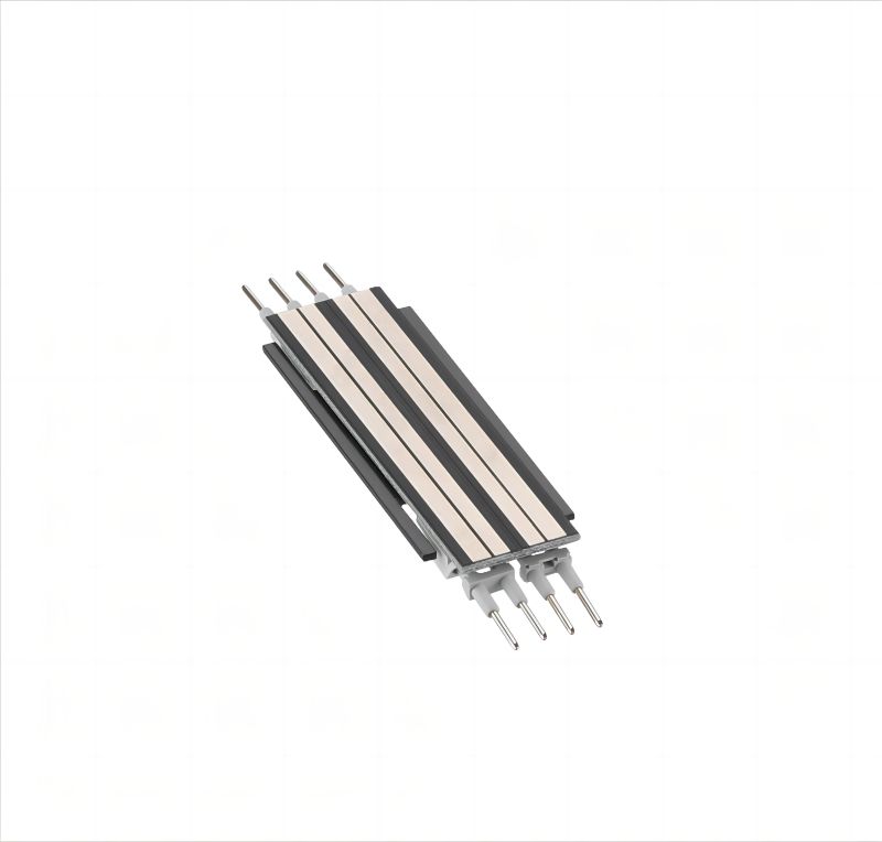 Magnetic Track Joining Power plate