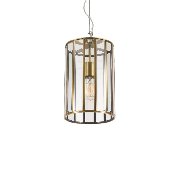 Pratt 20 Antique Brass Pendant