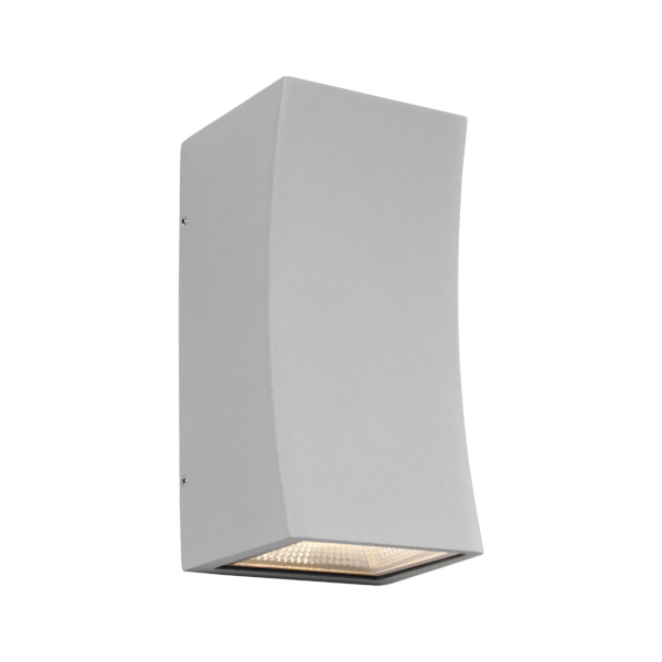 Cougar Lighting Ramada Up/Down Pillar Light - Silver