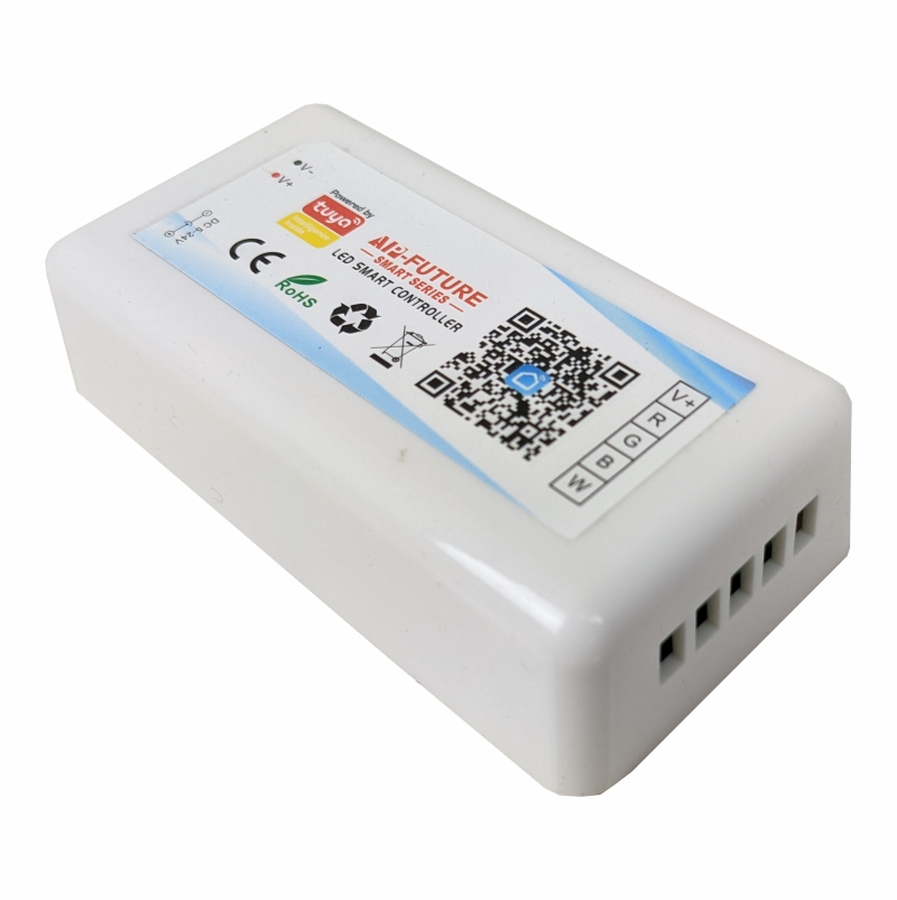Ailia Imports Smart RGBW LED controller side