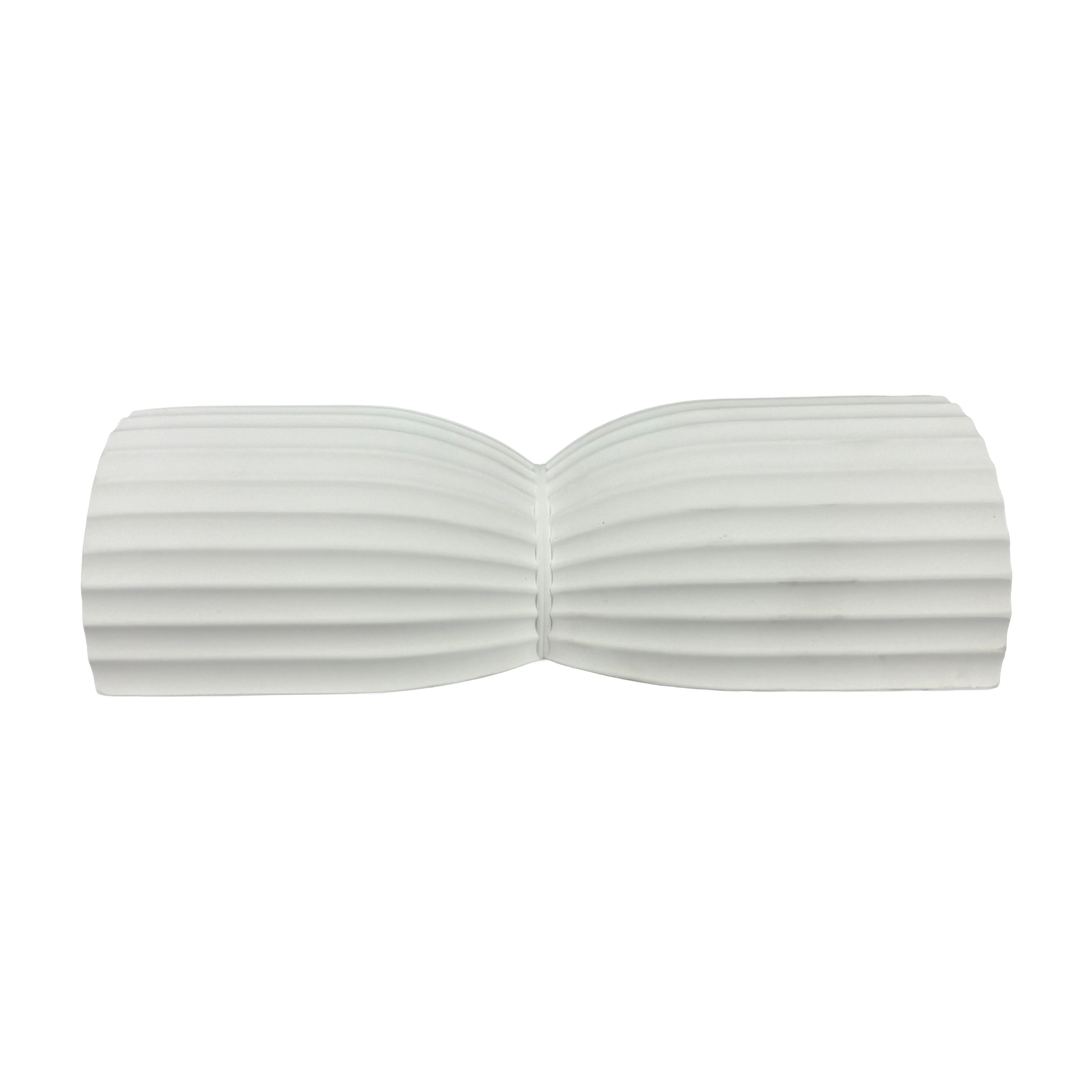 Rhodes - Up/ Down Gypsum Wall light 2 x GU 10 (sideview)