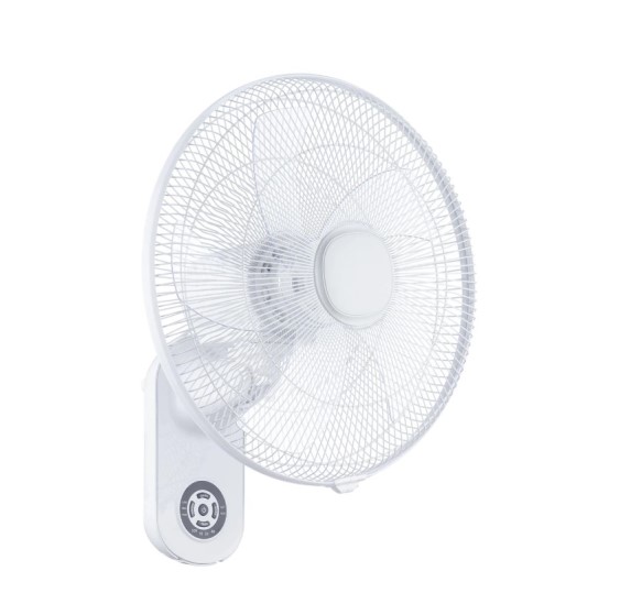 Mercator Lighting Rider Wall Fan With Remote