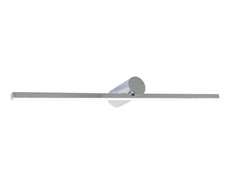 Cougar Lighting Roka Chrome LED 4K Vanity Light