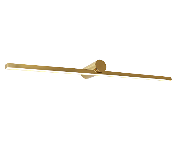 Cougar Lighting Vanity Light Gold 24W