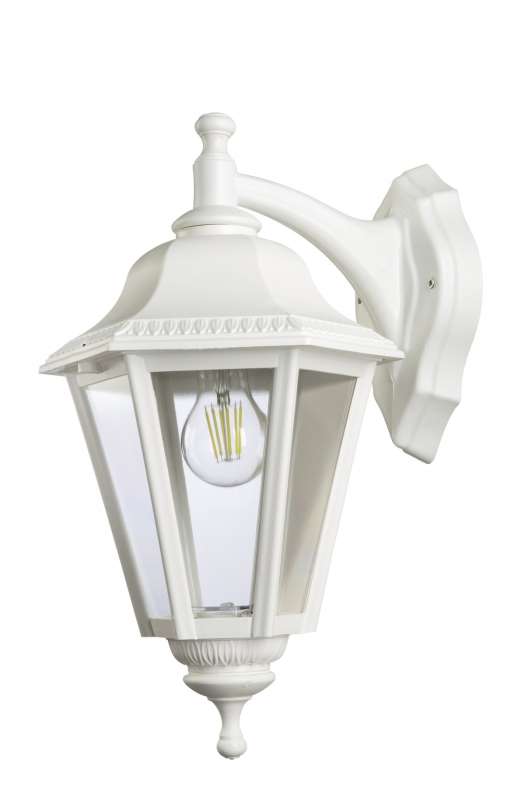 Roman Poly Carbonate White Coach Light
