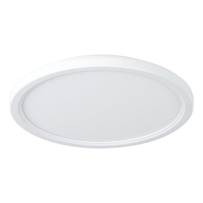 Eglo Lighting Romeo White LED CCT Oyster Light 18W