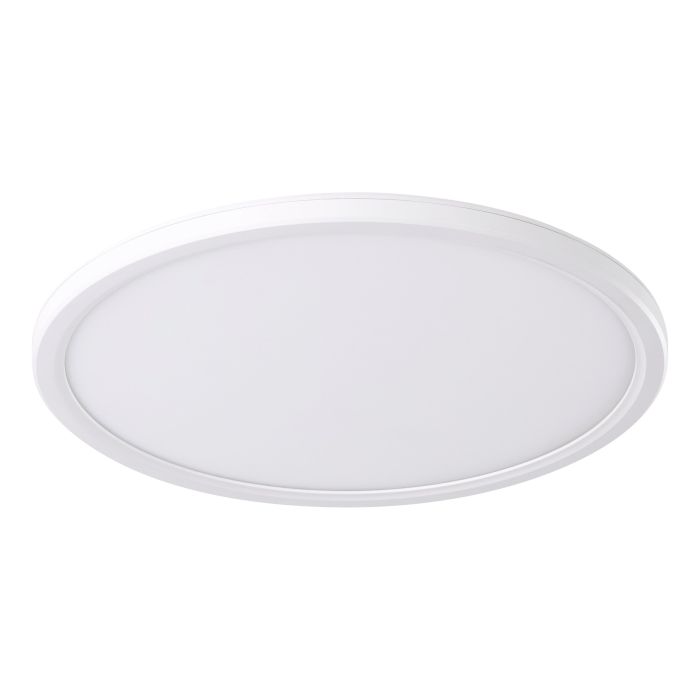 Eglo Lighting Romeo White LED CCT Oyster Light 24W