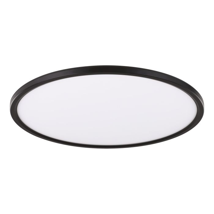Eglo Lighting Romeo Oyster Light Black CCT LED 36W
