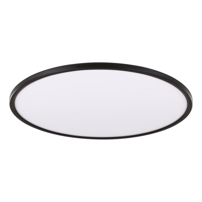Eglo Lighting Romeo Oyster Light Black CCT LED 48W