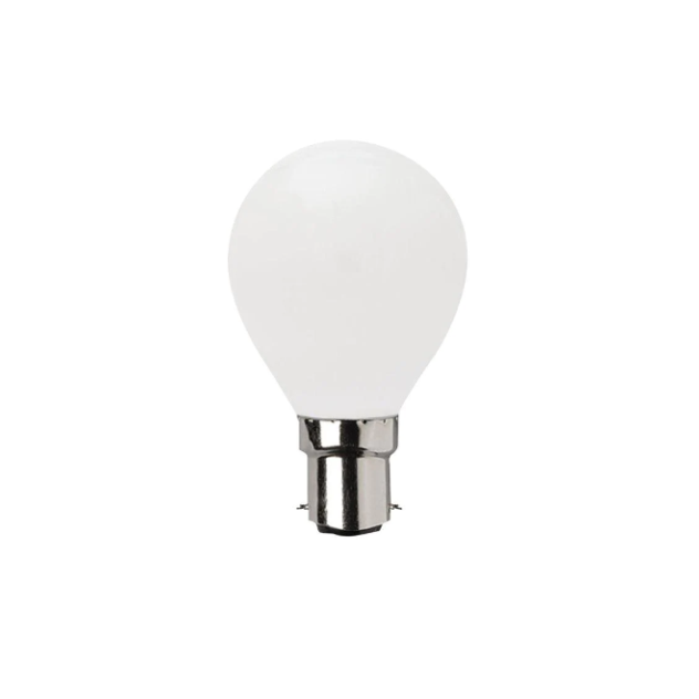 Sunny SAL Fancy Round 4W SBC B15 Frosted 5000K Dimmable Globe