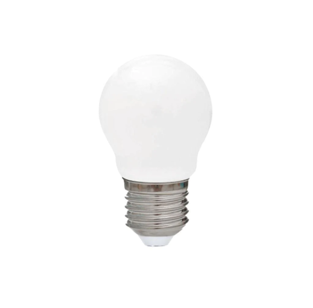 Sunny SAL Fancy Round 4W LED 2700K Frosted Dimmable Globe