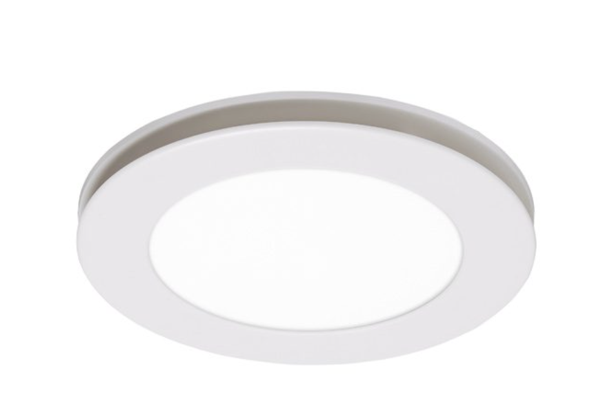 Flow 240 Round (Light) Exhaust Fan White MXFLFR25W