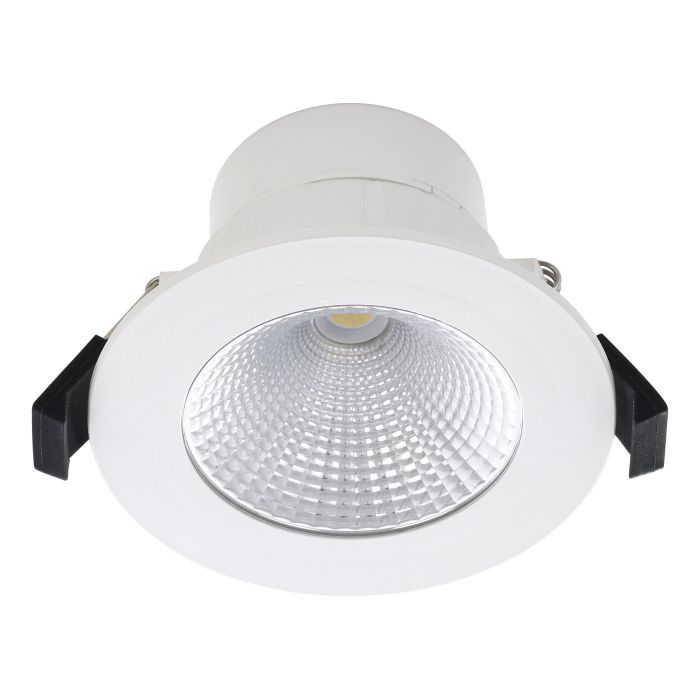 Eglo Roystar 9watt COB LED downlight - White