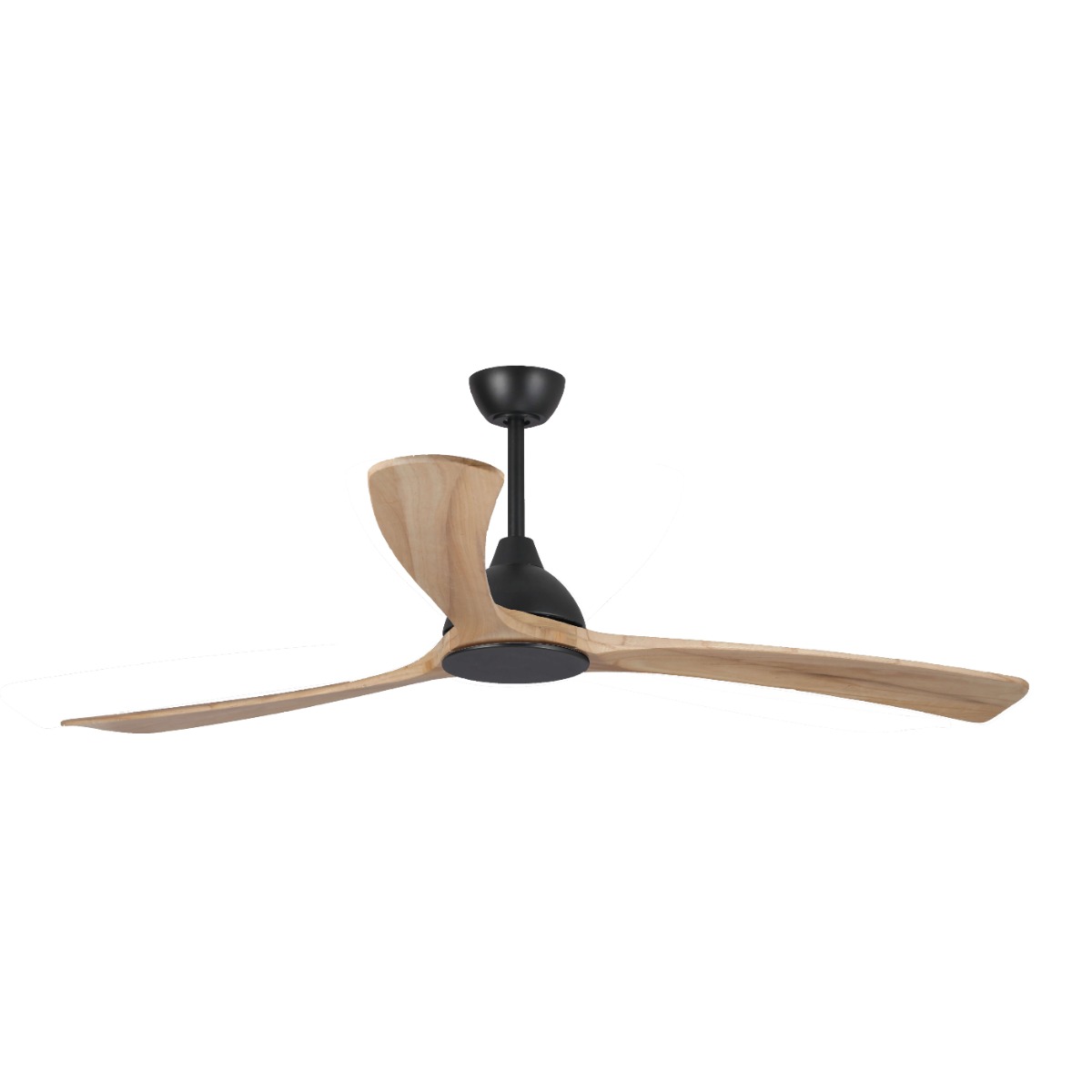 Fanco Sanctuary 70inch Black with Natural Blades