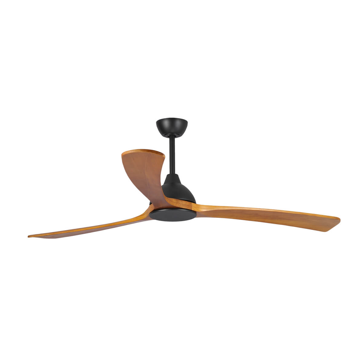 Fanco Sanctuary 86inch Black Blade Kit  with Black motor