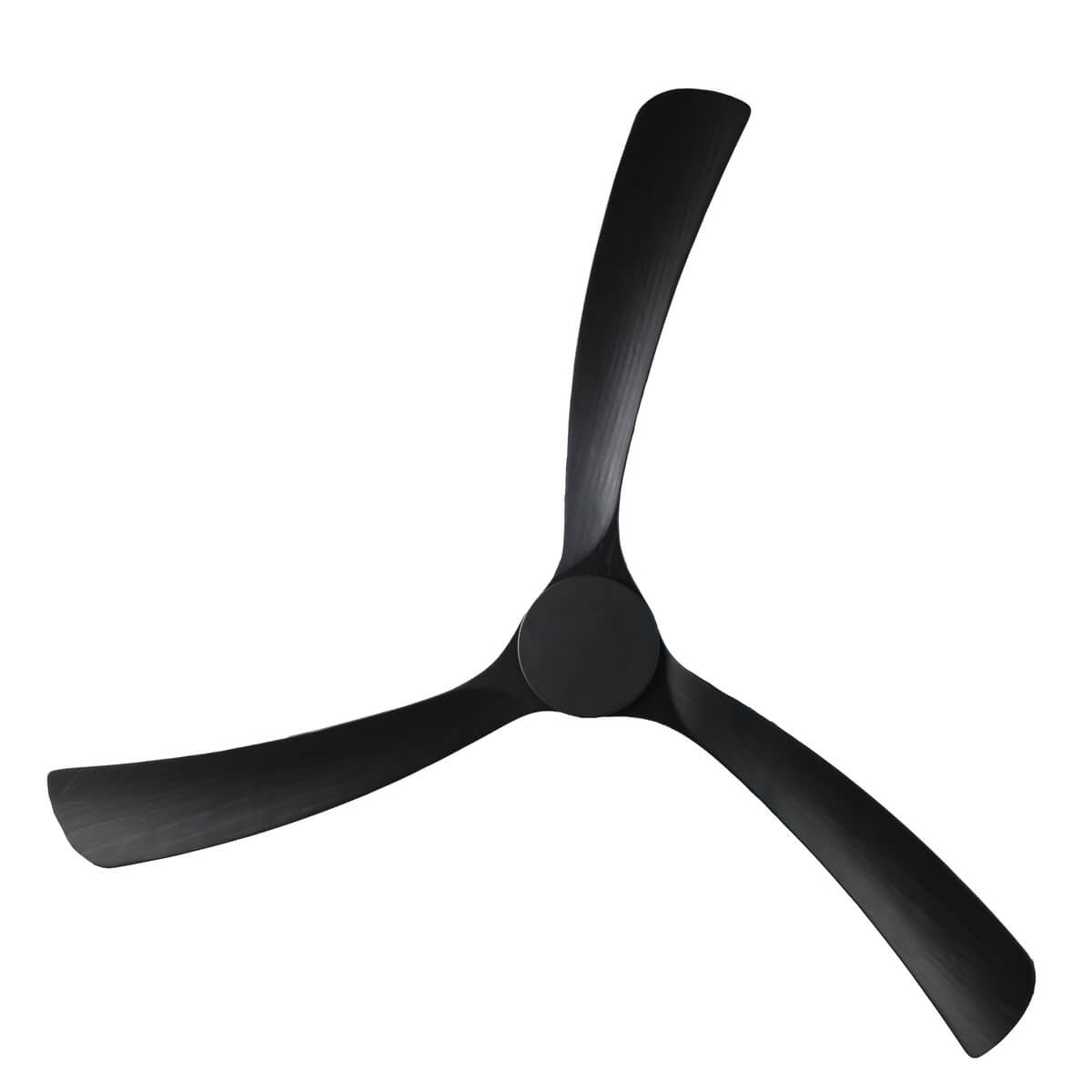 Fanco Sanctuary 86inch Black Blade Kit with black motor base image