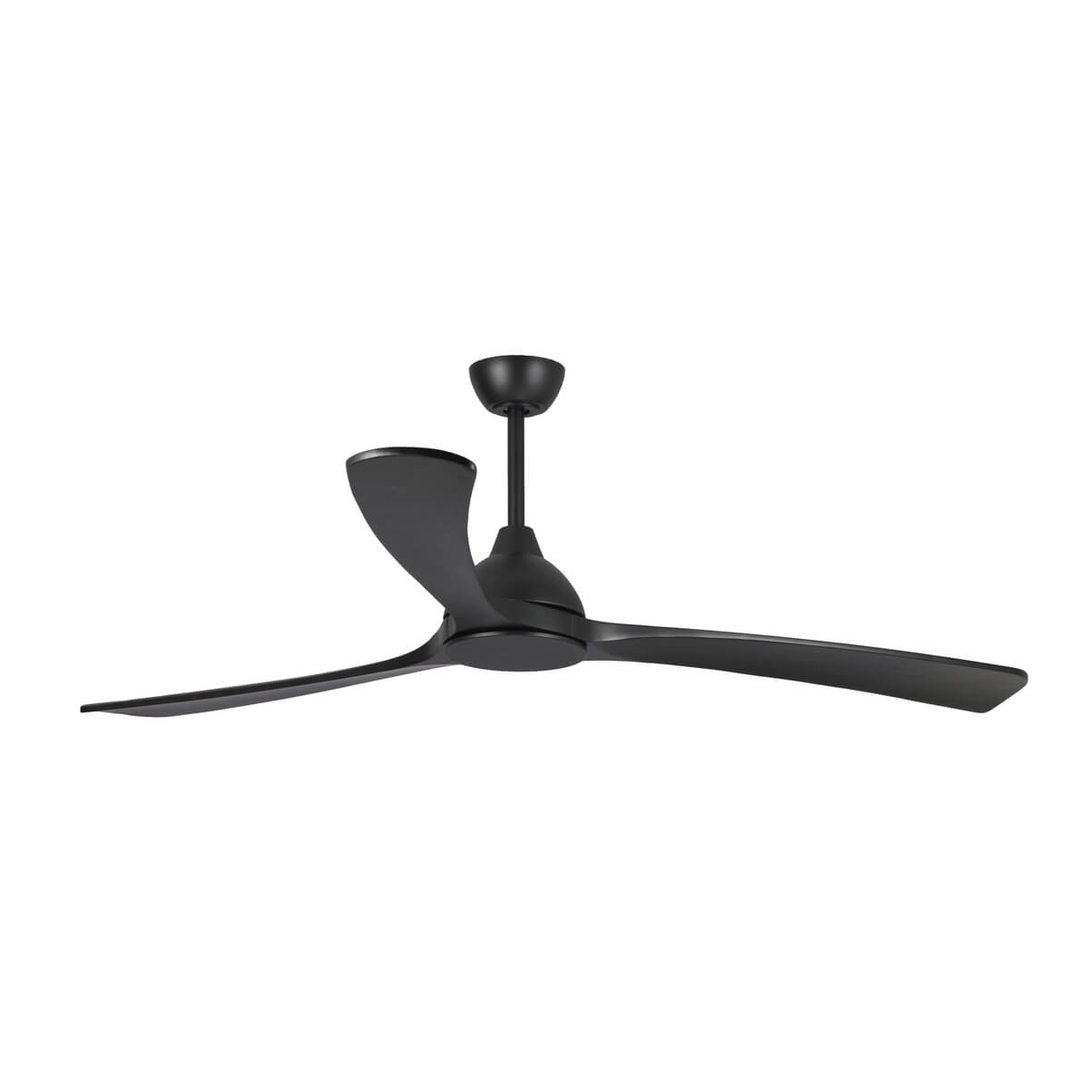 Fanco Sanctuary 70inch Black Blade Kit with black motor
