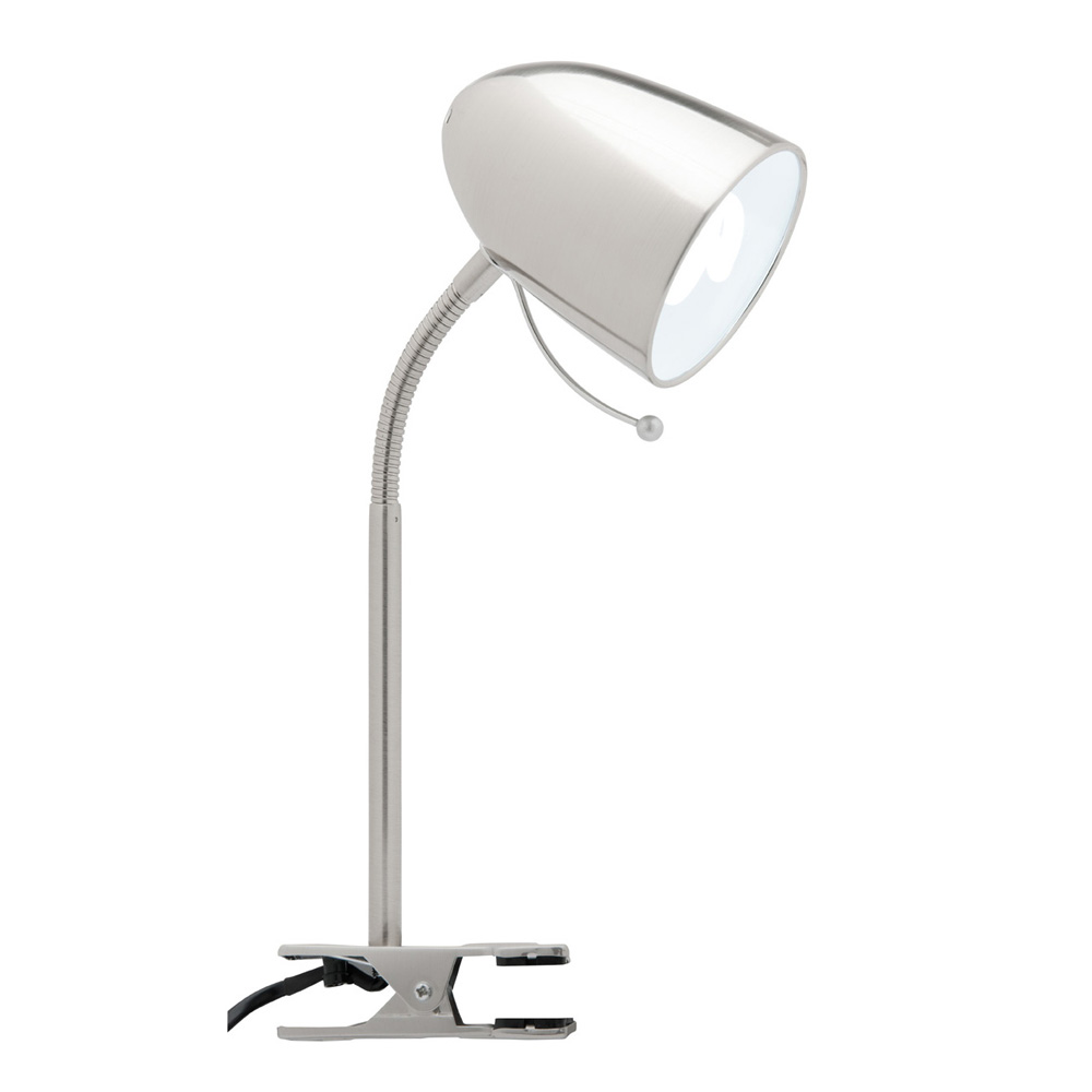 Mercator Lighting Sara Clamp Lamp Chrome