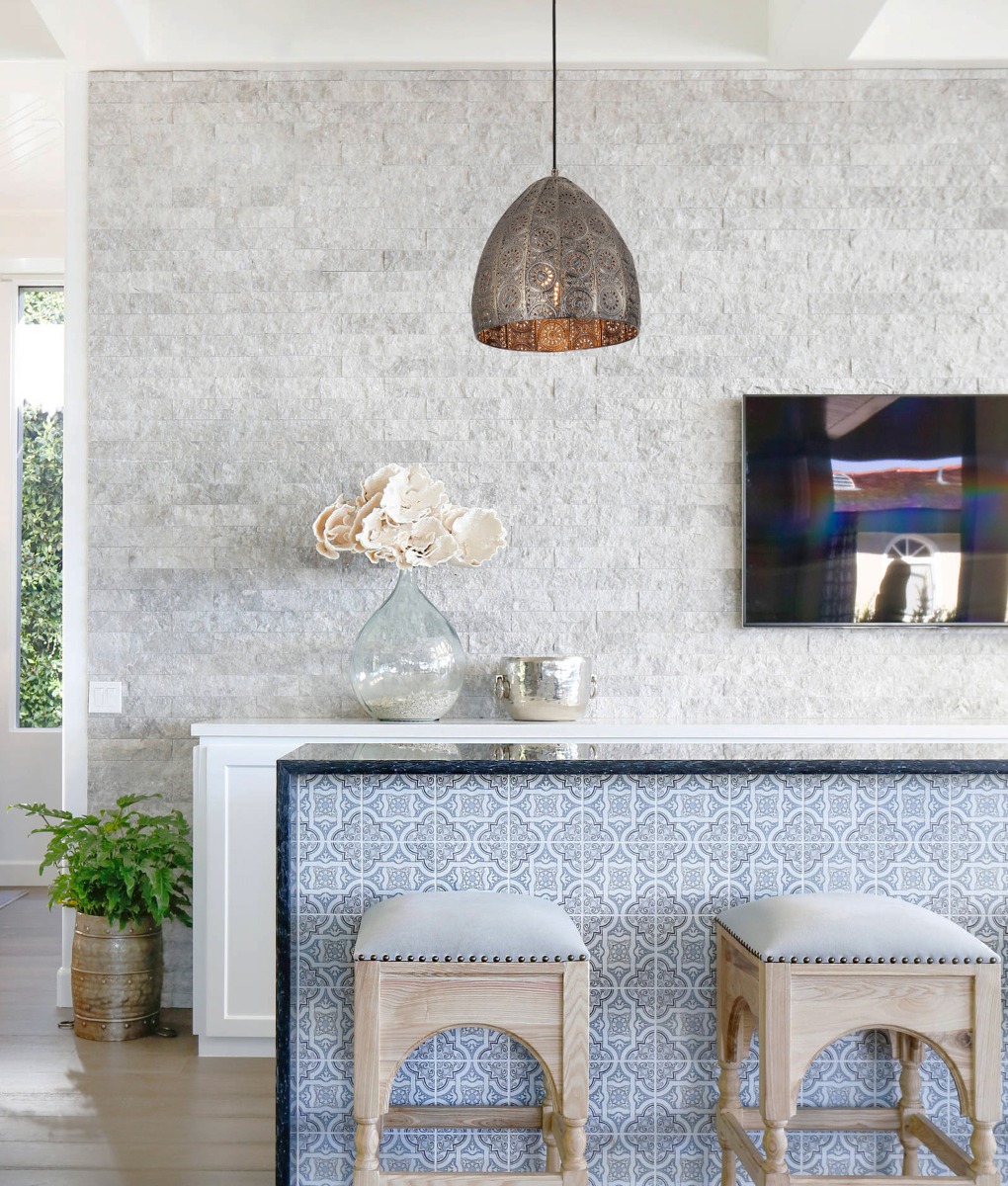 CLA Sari Morrocan style Pendant light - lifestyle