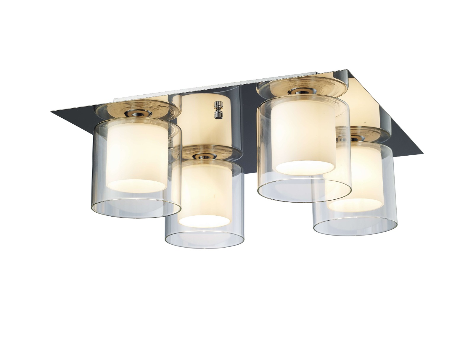 Ailia Imports Savannah 4 Light Close to ceiling light