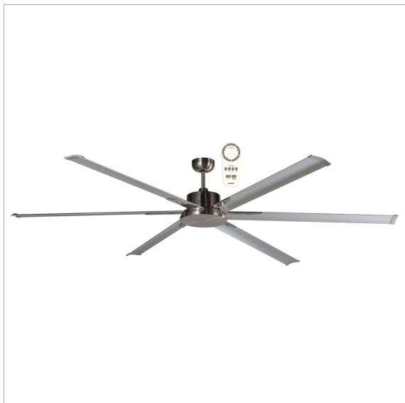 Martec Albatross Brushed Chrome Ceiling Fan 72" and 84"